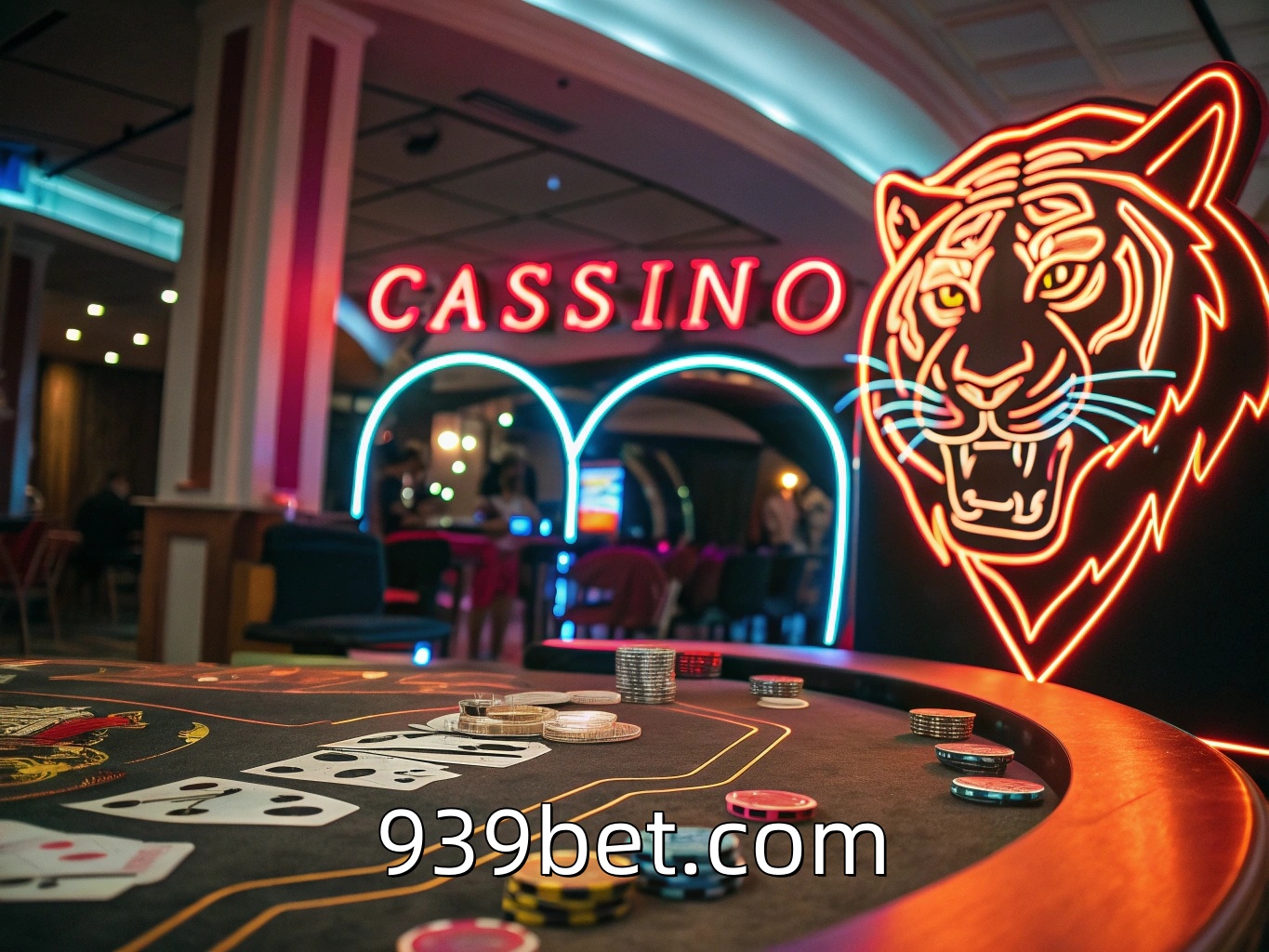 Horas de Diversão com Slots no Cassino Online 939bet